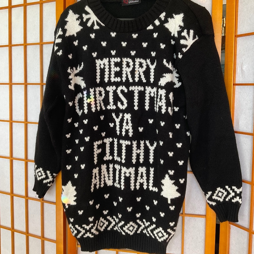 Shoutout to Home Alone Christmas Sweater
